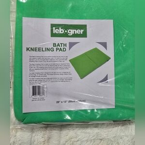 Vibrant Green Bath Kneeling Pad